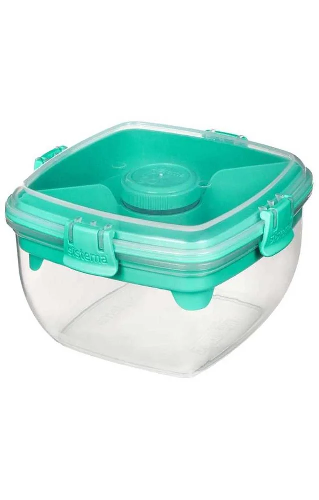 Sistema Lunchbox Salad To Go 1,1 L Mint