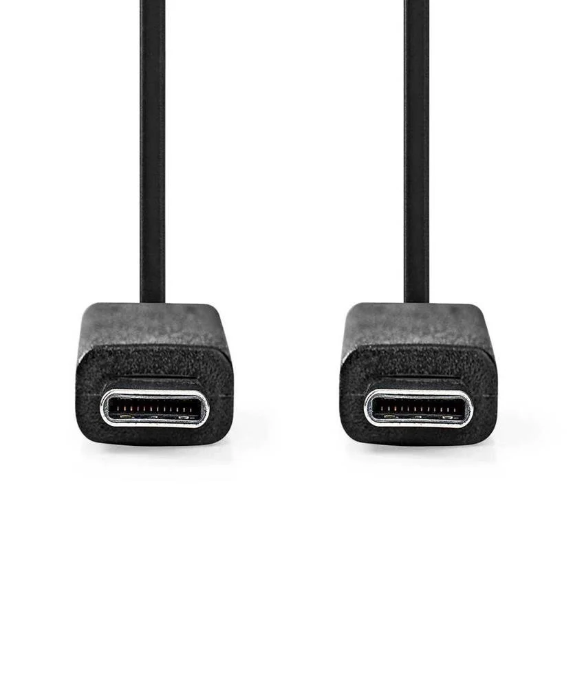 Nedis Ccgl64750bk10 Cabo Usb 1 M Usb 3.2 Gen 2 (3.