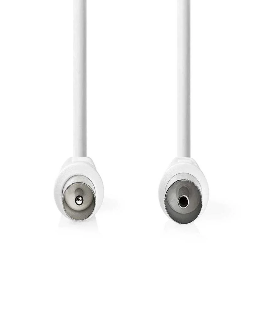 Nedis Csgl40020wt15 Cabo Coaxial 1,5 M Iec Branco