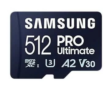 Sd Microsd Card 512gb Samsung Sdxc Pro Ulti.(Clas.