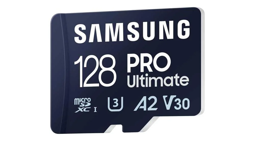 Cartão de Memória Microsdxc Uhs-I Pro Ultimate 128gb Classe U3, V30, A2 + Adaptador Sd - Samsung