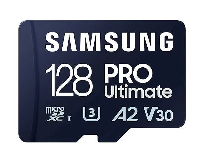Sd Microsd Card 128gb Samsung Sdxc Pro Ulti.(Class10) Read Retail