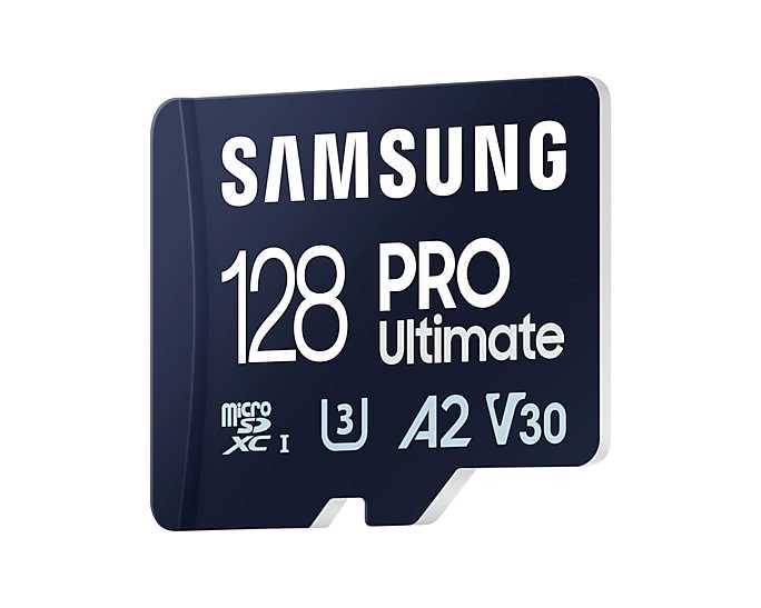 Sd Microsd Card 128gb Samsung Sdxc Pro Ulti.(Clas.