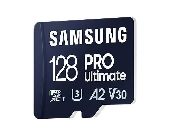 Sd Microsd Card 128gb Samsung Sdxc Pro Ulti.(Class10) Read Retail