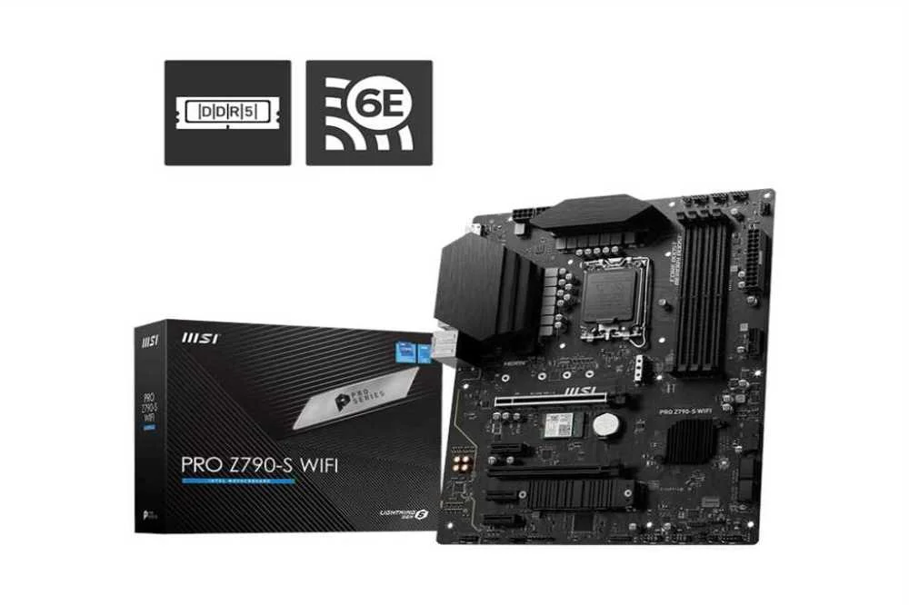 Msi Pro Z790-S Wifi                  (Z790,S1700,Atx,Ddr5)