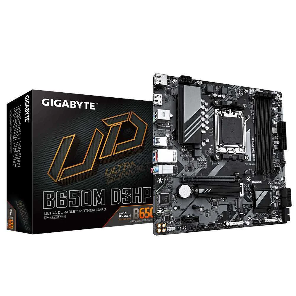Motherboard Micro-Atx Amd B650m D3hp Rev. 1.0 Sktam5 - Gigabyte