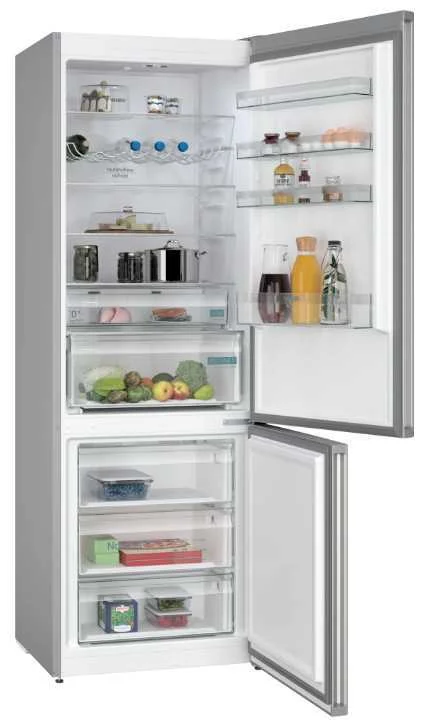 Frigor&iacute;fico Combinado Siemens Kg49nxidf 440l Classe D