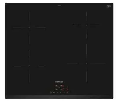 4 Zone Induction Hob 7400w Eh631beb6e - Siemens