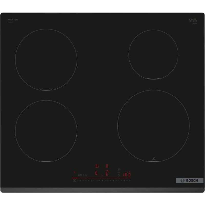 Placa de Indução Pie631hc1e 7400w Preto - Bosch