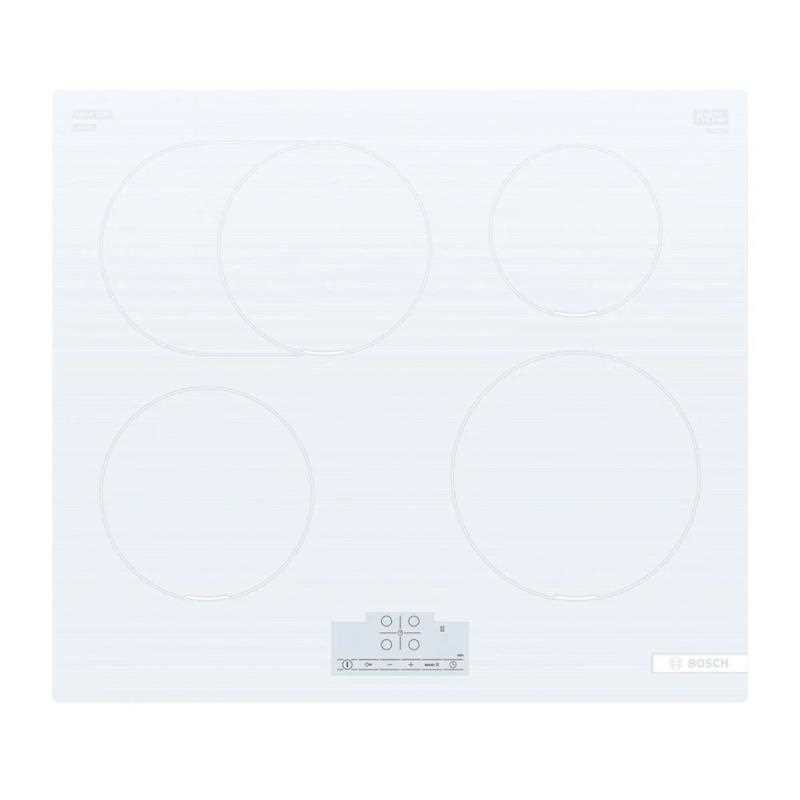 Placa Bosch PIF-612-BB-1-E