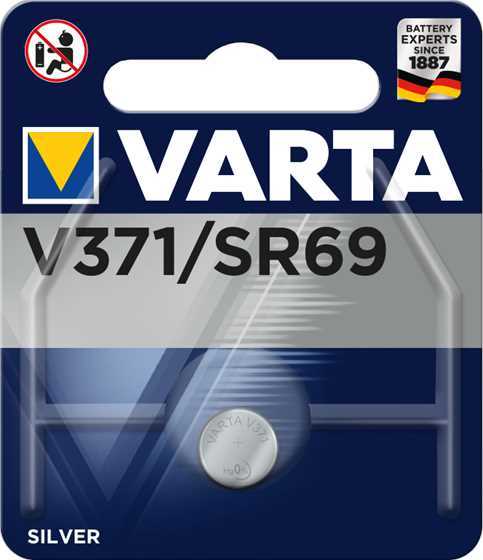 Pila de Óxido de Plata Sr69 1.55 V 32 Mah 1-Pack
