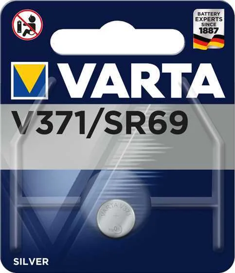 Pilha Varta Rel.Sr69/Sr920sw-(1)-371