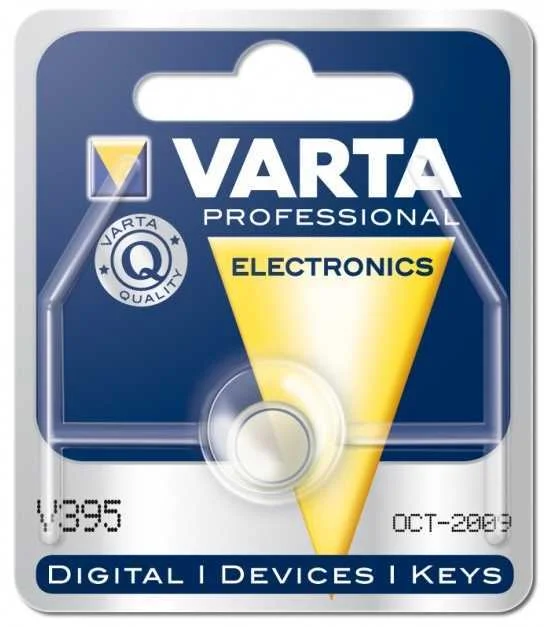 Pila de Óxido de Plata Sr57  1.55 V Dc  42 Mah  1.