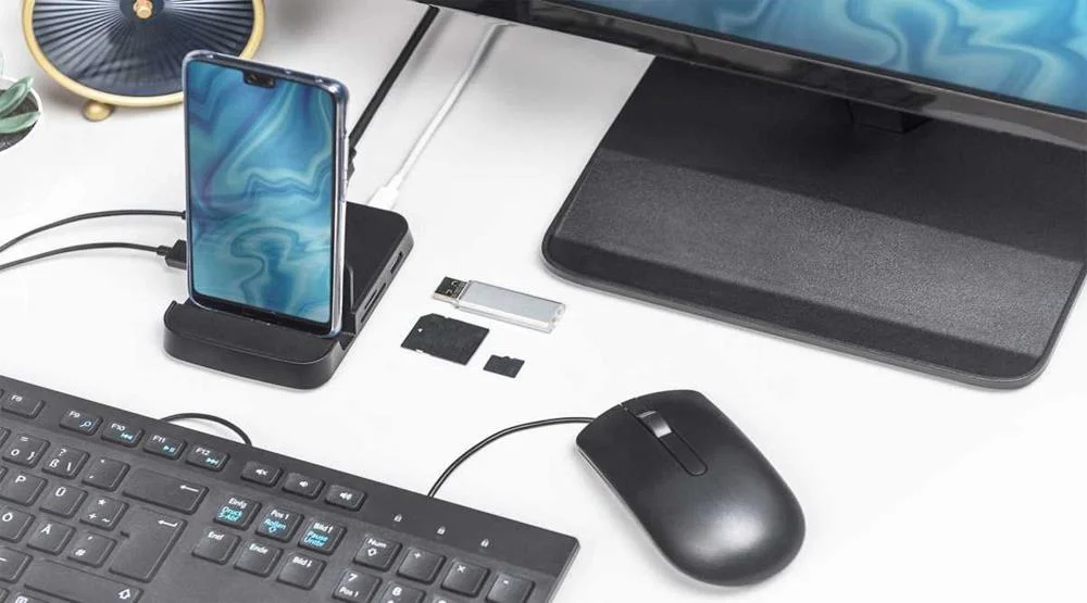 Digitus Da-70882 Base & Duplicador de Portas Usb .