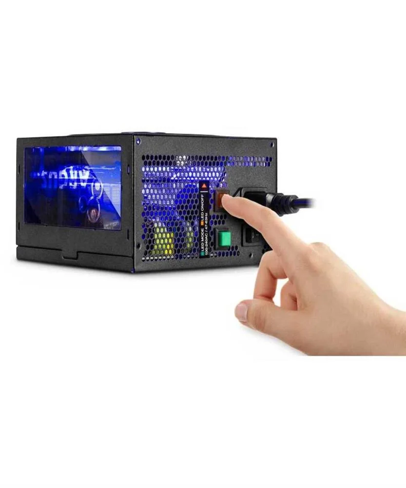 Inter-Tech Netzteil 750w Argus Rgb-750cm Ii 140mm Lüfter Retail