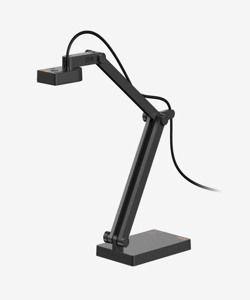 IPEVO V4K PRO CÂMARA DE DOCUMENTOS CINZENTO USB 2.