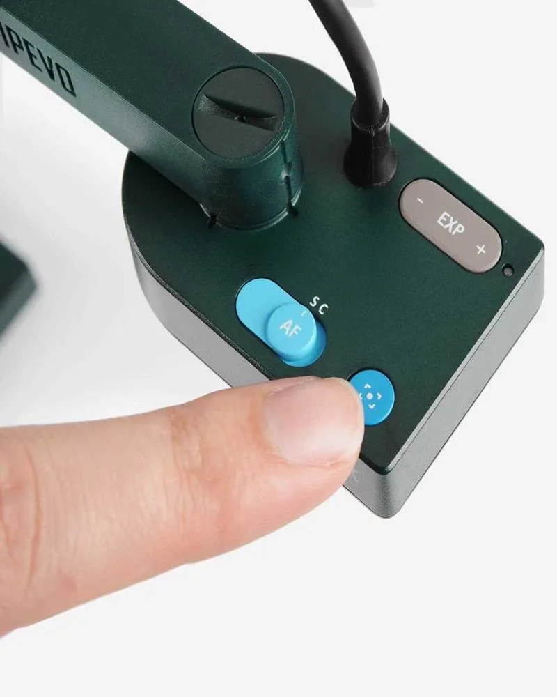 IPEVO V4K CÂMARA DE DOCUMENTOS CINZENTO CMOS USB .