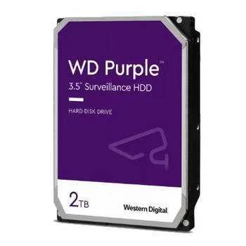 Hdd 3.5p Wd Purple 2 Tb Intellipower 64mb Sata3 - Wd23purz