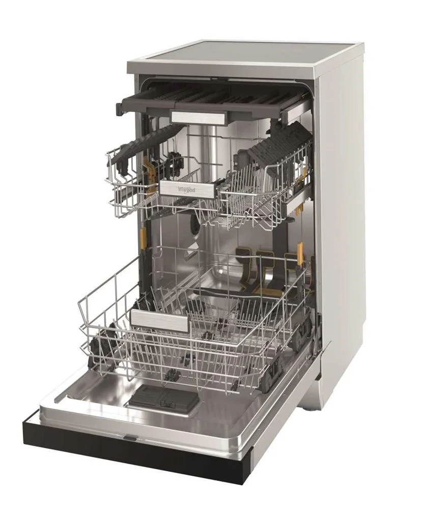 Dishwasher W7f Hs41 X 15 Sets (Inox) - Whirlpool