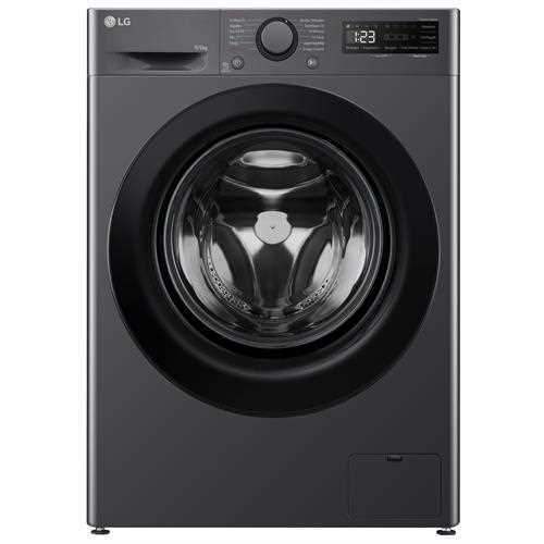 Máquina de Lavar e Secar Roupa F4dr509s6m 9/6kg 1400rpm Preto - Lg