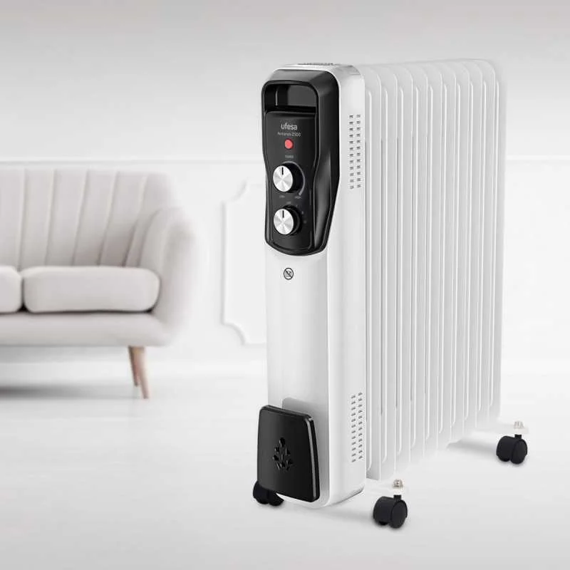 Radiador Ufesa Antares 2500 Branco 2500 W 