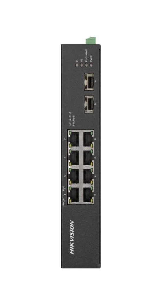 HIKVISION DS-3T0510HP-E/HS SWITCH DE REDE NÃO-GER.