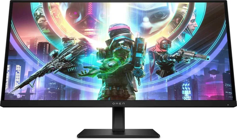 Monitor 27" Omen 27qs Quad Hd Preto - Hp