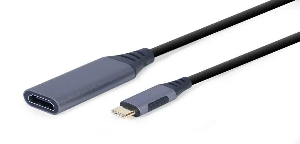 Adaptador Usb C para Hdmi Gembird Cinzento 