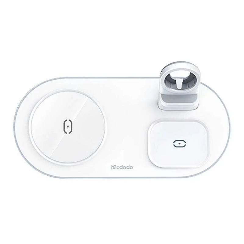 Carregador wireless Mcdodo CH-7062 3 em 1 15W Bran