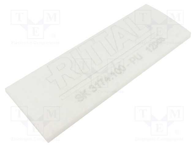 Filter, chemical fiber, 12pcs.