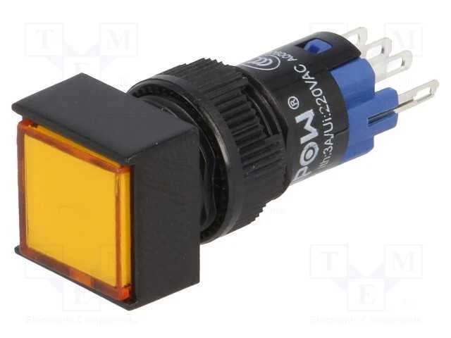 Interruptor: de Press&atilde;o, Pos: 2, Spdt, 0,5a/250vac, 1a/24vdc, On-On
