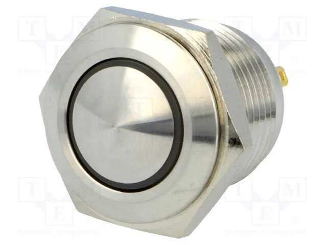 Interruptor: Antivandalismo, Pos: 2, Spst-No, 2a/36vdc, Ip65, 12v
