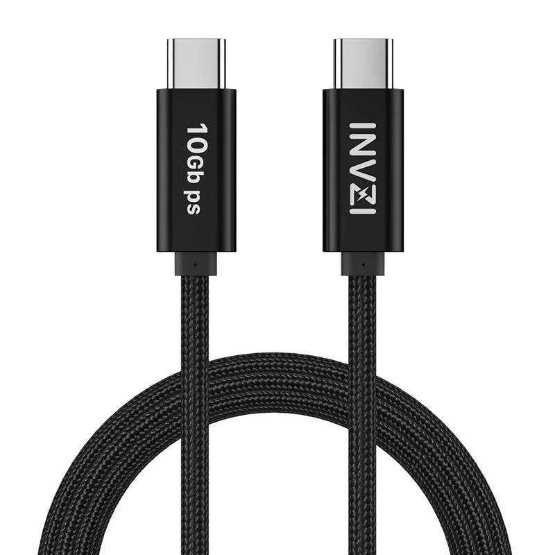 Kabel Usb-C / Usb 3.2 Gen2 100w 10gb/S, 2 M (Cerný)