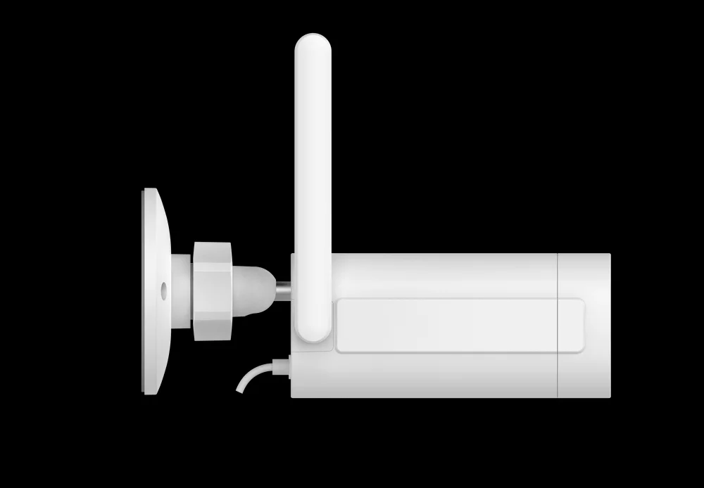 Câmara exterior fixa com LED 2MP Full HD