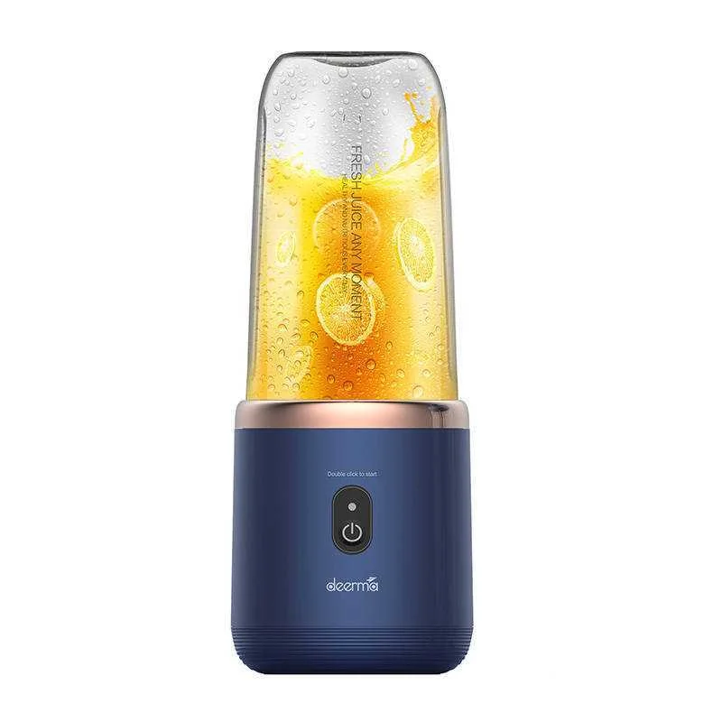 Liquidificador Wireless Deerma NU06 Azul