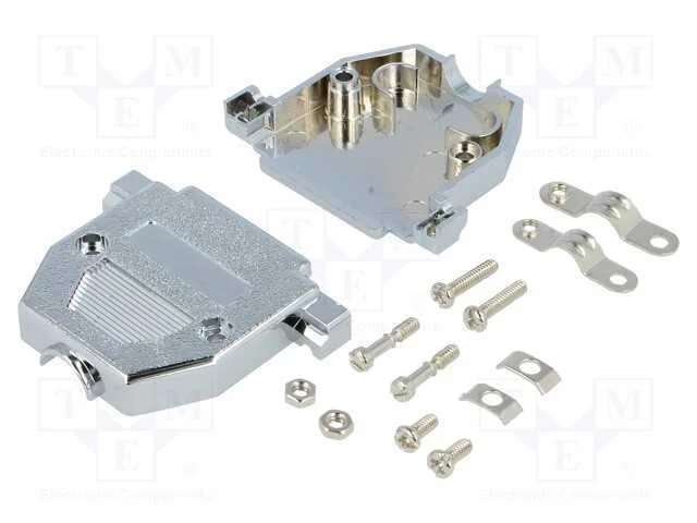 Carcaça: para conectores D-Sub, D-Sub 25pin,D-Sub.