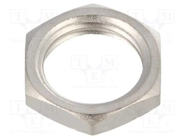 Porca, 7000,8020,8060,8500,Tp, Prateado, Rosca: Uns1/4"-40