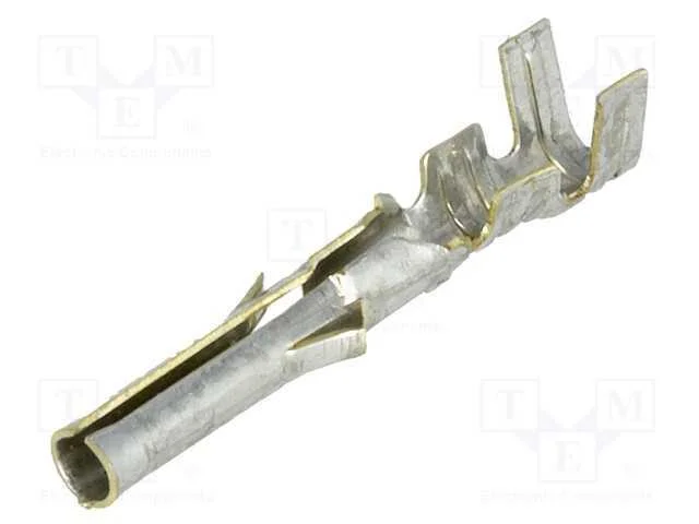 Contacto, F&ecirc;mea, Estanhado, 24awg&divide;18awg, Standard .062", com Cabo