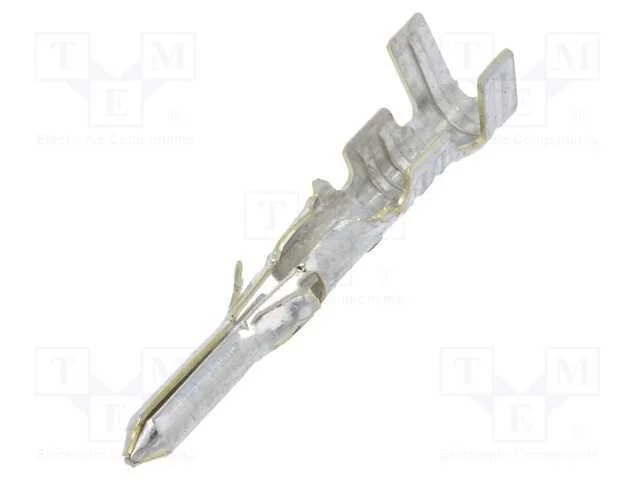 Contacto, Macho, Estanhado, 24awg÷18awg, Standard .062", a Granel