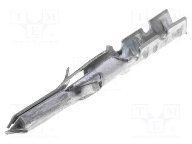Contacto, Macho, Estanhado, 30awg÷24awg, Standard .062", a Granel