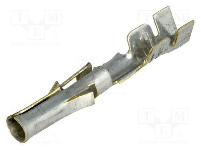 Contacto, f&ecirc;mea, estanhado, 22AWG&divide;18AWG, Standard.