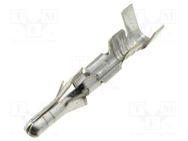 Contacto, Macho, Estanhado, 20awg÷14awg, Standard .093", a Granel