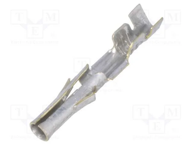 Contacto, f&ecirc;mea, estanhado, 22AWG&divide;18AWG, Standard.