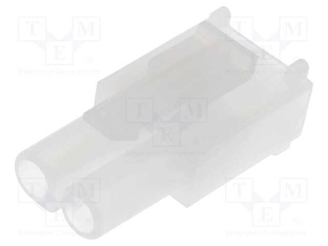 Conector: Fio-Fio/Placa, Ficha, Standard .093", Macho/Fêmea