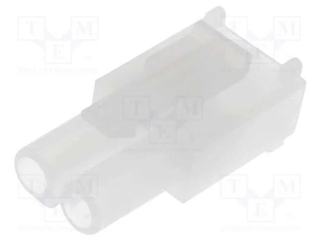 Conector: fio-fio/placa, ficha, Standard .093", m.