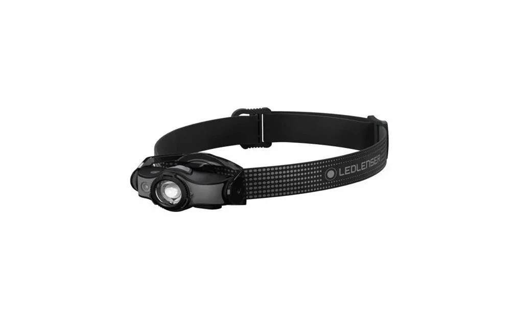 Flashlight Ledlenser Mh 5 Black-Grey