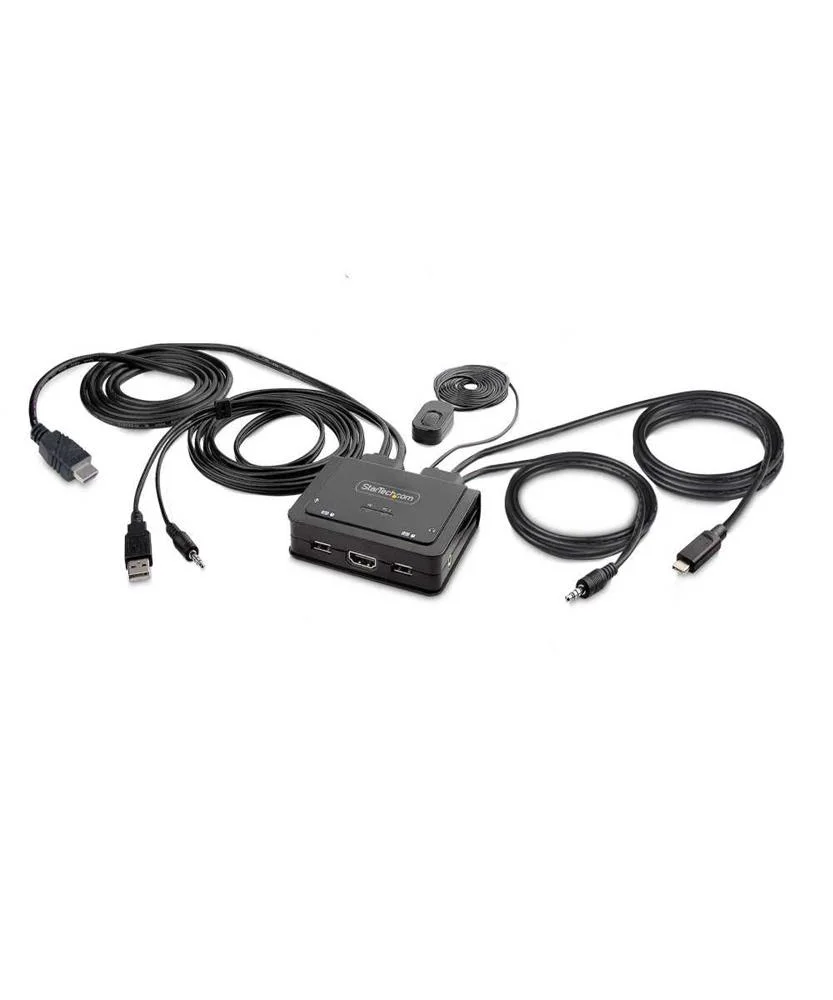Startech.Com C2-H46-Uac-Cbl-Kvm Chaveador Kvm Pre.