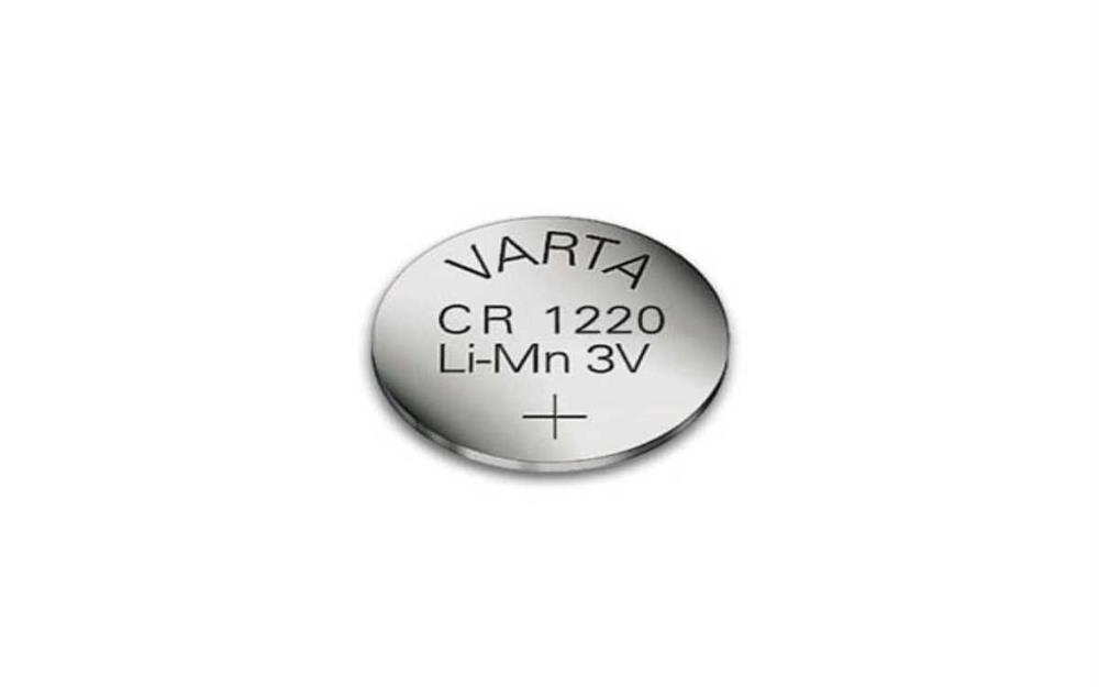 LITHIUM 3.0 V - 35 mAh 6220.801.401 (1 pc. / bl)