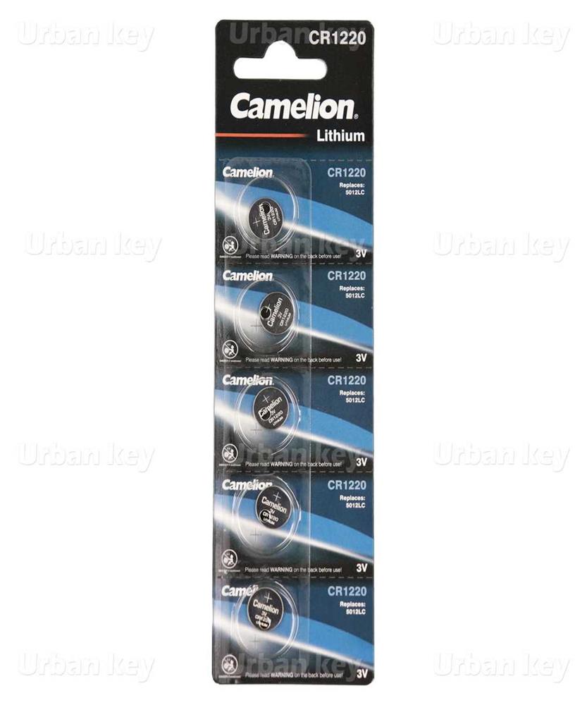 LITHIUM 3.0 V - 35 mAh 6220.801.401 (1 pc. / bl)