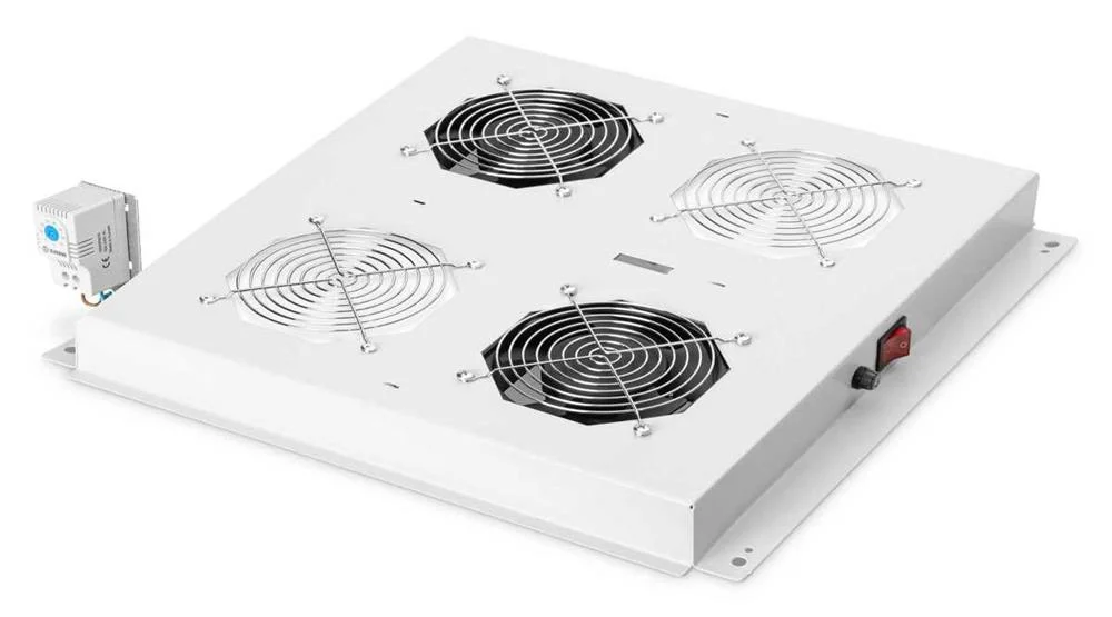 Digitus Dn-19 Fan-2-N Pe&ccedil;a/Acess&oacute;rio para Sistema.